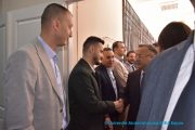 Visite du Pr Kamel BADDARI, MESRS à l'université de Bejaia 2