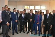 Visite du Pr Kamel BADDARI, MESRS à l'université de Bejaia 2