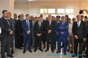 Visite du Pr Kamel BADDARI, MESRS à l'université de Bejaia 2
