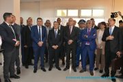 Visite du Pr Kamel BADDARI, MESRS à l'université de Bejaia 2