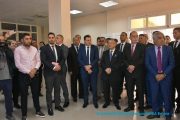 Visite du Pr Kamel BADDARI, MESRS à l'université de Bejaia 2