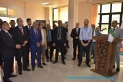Visite du Pr Kamel BADDARI, MESRS à l'université de Bejaia 2