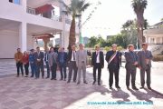Visite du Pr Kamel BADDARI, MESRS à l'université de Bejaia 2