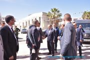 Visite du Pr Kamel BADDARI, MESRS à l'université de Bejaia 2