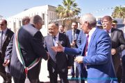Visite du Pr Kamel BADDARI, MESRS à l'université de Bejaia 2