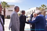 Visite du Pr Kamel BADDARI, MESRS à l'université de Bejaia 2