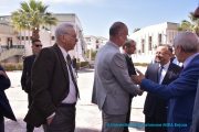 Visite du Pr Kamel BADDARI, MESRS à l'université de Bejaia 2