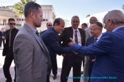 Visite du Pr Kamel BADDARI, MESRS à l'université de Bejaia 2