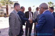 Visite du Pr Kamel BADDARI, MESRS à l'université de Bejaia 2