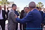 Visite du Pr Kamel BADDARI, MESRS à l'université de Bejaia 2