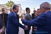 Visite du Pr Kamel BADDARI, MESRS à l'université de Bejaia 2