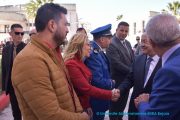 Visite du Pr Kamel BADDARI, MESRS à l'université de Bejaia 2