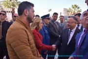 Visite du Pr Kamel BADDARI, MESRS à l'université de Bejaia 2