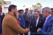 Visite du Pr Kamel BADDARI, MESRS à l'université de Bejaia 2