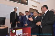 Visite du Pr Kamel BADDARI, MESRS à l'université de Bejaia 2