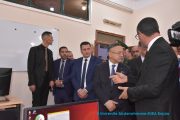 Visite du Pr Kamel BADDARI, MESRS à l'université de Bejaia 2