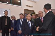 Visite du Pr Kamel BADDARI, MESRS à l'université de Bejaia 2