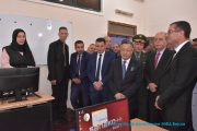 Visite du Pr Kamel BADDARI, MESRS à l'université de Bejaia 2