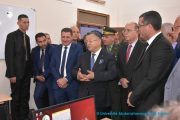Visite du Pr Kamel BADDARI, MESRS à l'université de Bejaia 2