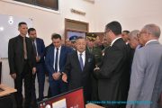Visite du Pr Kamel BADDARI, MESRS à l'université de Bejaia 2
