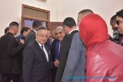 Visite du Pr Kamel BADDARI, MESRS à l'université de Bejaia 2