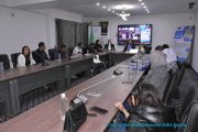 Visite du Pr Kamel BADDARI, MESRS à l'université de Bejaia 2