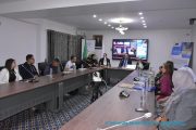 Visite du Pr Kamel BADDARI, MESRS à l'université de Bejaia 2