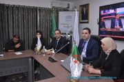 Visite du Pr Kamel BADDARI, MESRS à l'université de Bejaia 2