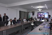 Visite du Pr Kamel BADDARI, MESRS à l'université de Bejaia 2