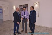 Visite du Pr Kamel BADDARI, MESRS à l'université de Bejaia 2