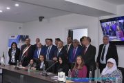 Visite du Pr Kamel BADDARI, MESRS à l'université de Bejaia 2