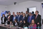 Visite du Pr Kamel BADDARI, MESRS à l'université de Bejaia 2