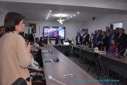 Visite du Pr Kamel BADDARI, MESRS à l'université de Bejaia 2
