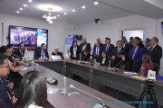 Visite du Pr Kamel BADDARI, MESRS à l'université de Bejaia 2