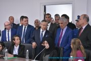 Visite du Pr Kamel BADDARI, MESRS à l'université de Bejaia 2