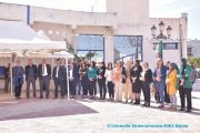 Visite du Pr Kamel BADDARI, MESRS à l'université de Bejaia 2