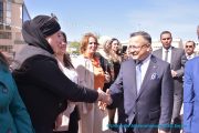 Visite du Pr Kamel BADDARI, MESRS à l'université de Bejaia 2