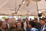 Visite du Pr Kamel BADDARI, MESRS à l'université de Bejaia 3