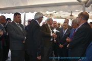 Visite du Pr Kamel BADDARI, MESRS à l'université de Bejaia 3