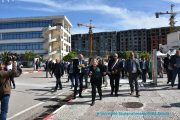 Visite du Pr Kamel BADDARI, MESRS à l'université de Bejaia 3