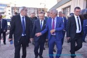 Visite du Pr Kamel BADDARI, MESRS à l'université de Bejaia 3