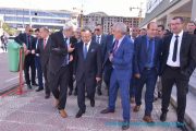 Visite du Pr Kamel BADDARI, MESRS à l'université de Bejaia 3