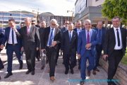 Visite du Pr Kamel BADDARI, MESRS à l'université de Bejaia 3