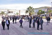 Visite du Pr Kamel BADDARI, MESRS à l'université de Bejaia 3