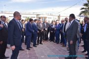 Visite du Pr Kamel BADDARI, MESRS à l'université de Bejaia 3