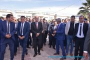 Visite du Pr Kamel BADDARI, MESRS à l'université de Bejaia 3