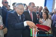 Visite du Pr Kamel BADDARI, MESRS à l'université de Bejaia 3
