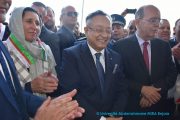 Visite du Pr Kamel BADDARI, MESRS à l'université de Bejaia 3