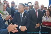 Visite du Pr Kamel BADDARI, MESRS à l'université de Bejaia 3