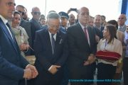 Visite du Pr Kamel BADDARI, MESRS à l'université de Bejaia 3